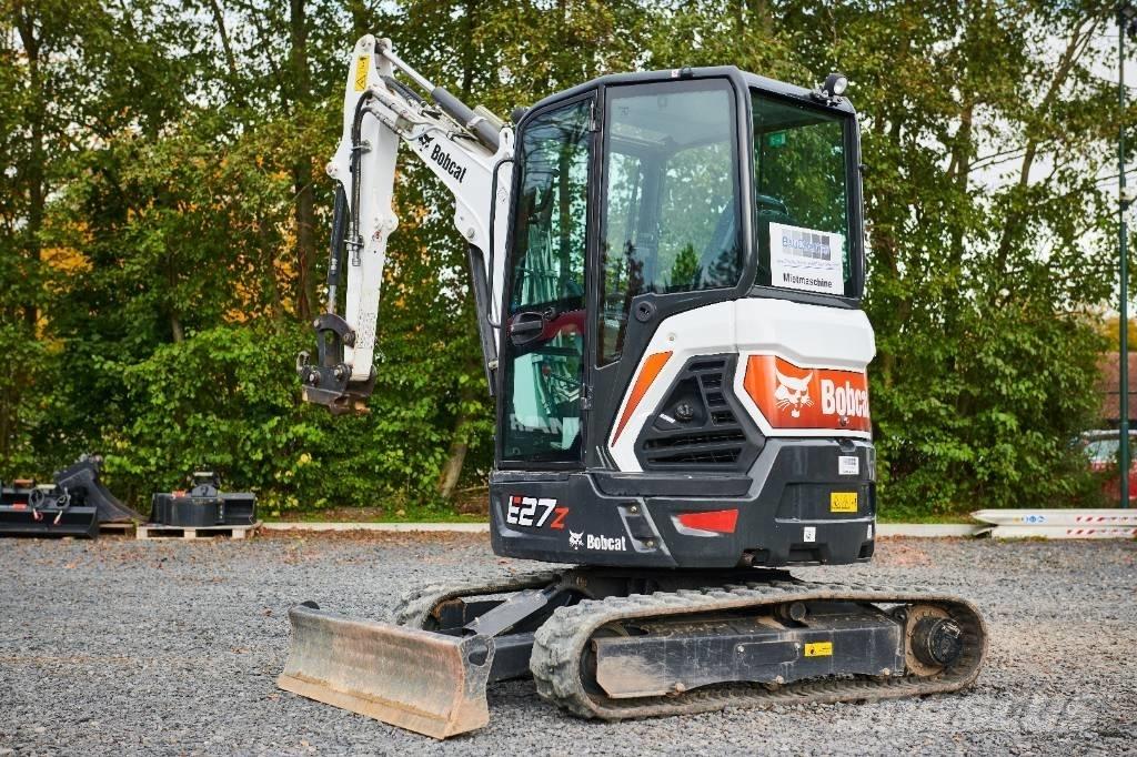 Bobcat E 27 Z Mini bageri <7t