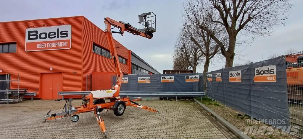 Niftylift 120TAC Vučne prikolice se podiznom košarom