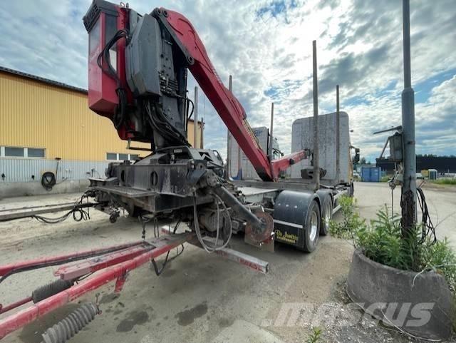 Cranab TL 12 Kranovi za stabla