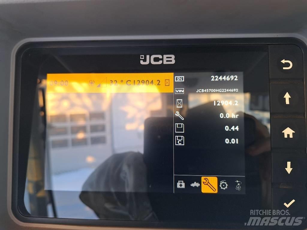 JCB 457 ZX Utovarivači na kotačima