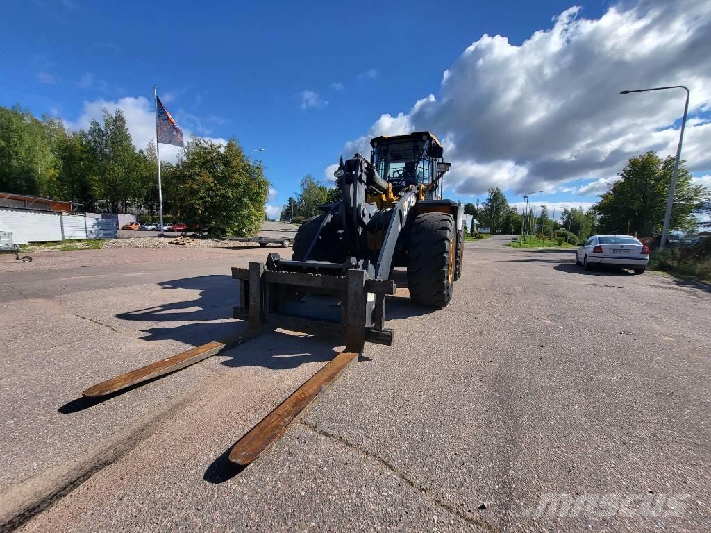 JCB 457 ZX Utovarivači na kotačima