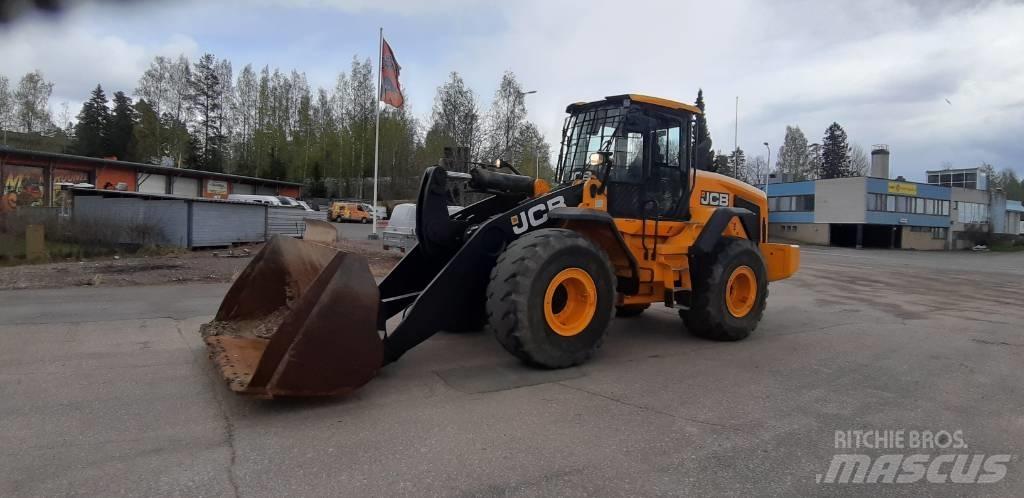 JCB 457 ZX Utovarivači na kotačima