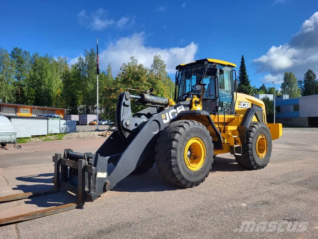 JCB 457 ZX Utovarivači na kotačima