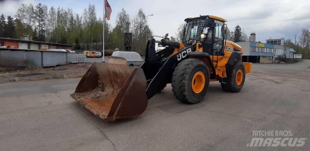 JCB 457 ZX Utovarivači na kotačima