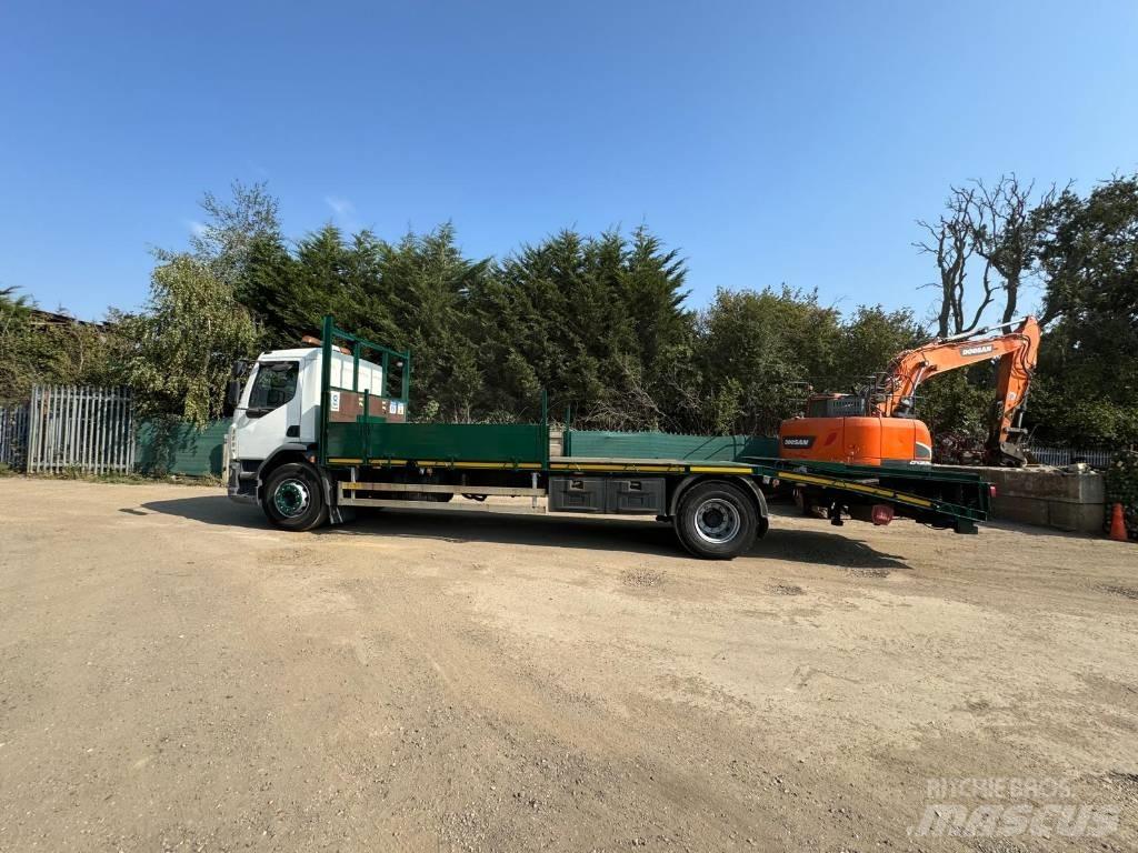 DAF LF 220 Kamioni s ravnim pločom / vitlom