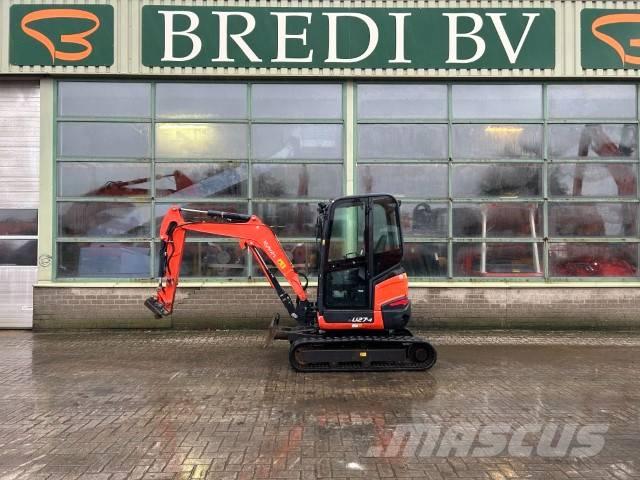 Kubota U 27-4 Mini bageri <7t