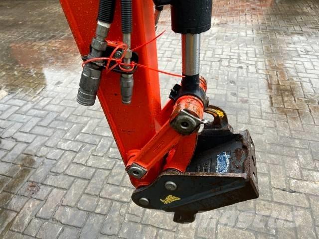 Kubota U 27-4 Mini bageri <7t