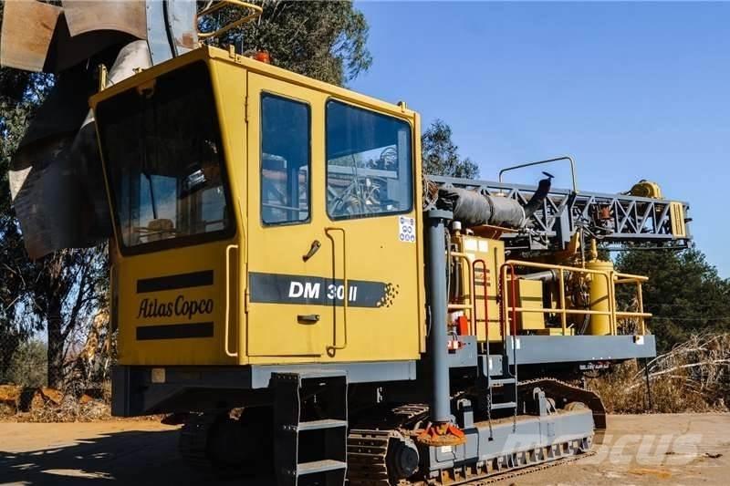 Atlas Copco DM30 Svrdla za površinske bušilice