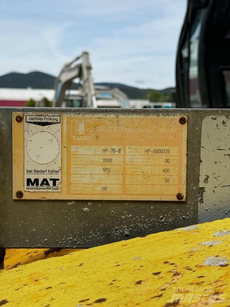 Bauer MAT HP 70 Građevinarstvo – ostalo