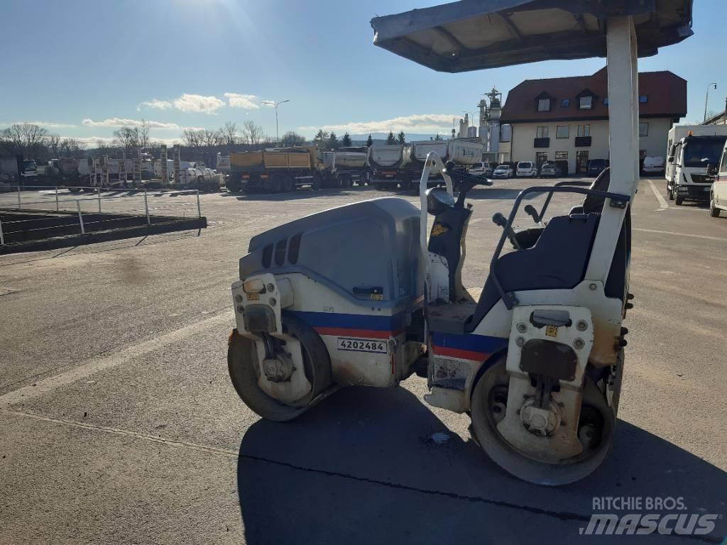 Hamm HD 12 VV Valjci sa dvojnim bubnjem