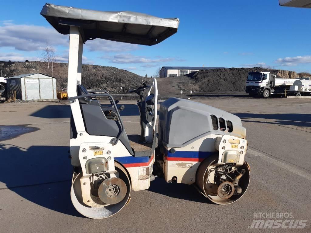 Hamm HD 12 VV Valjci sa dvojnim bubnjem