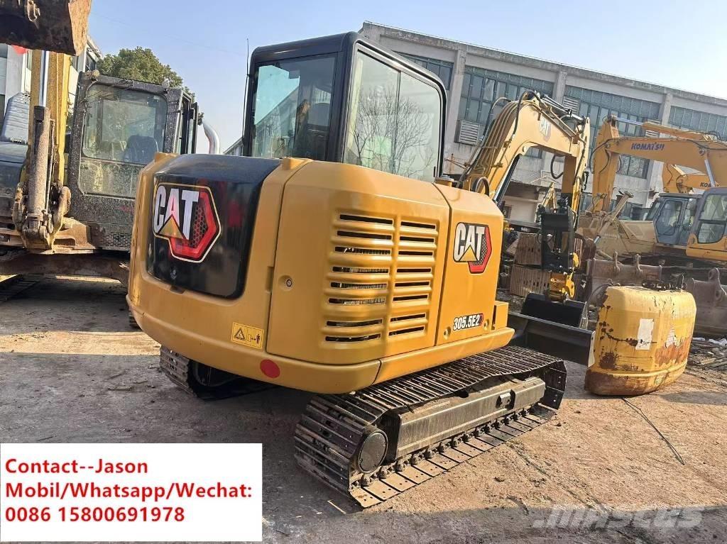 CAT 305.5 E CR Mini bageri <7t