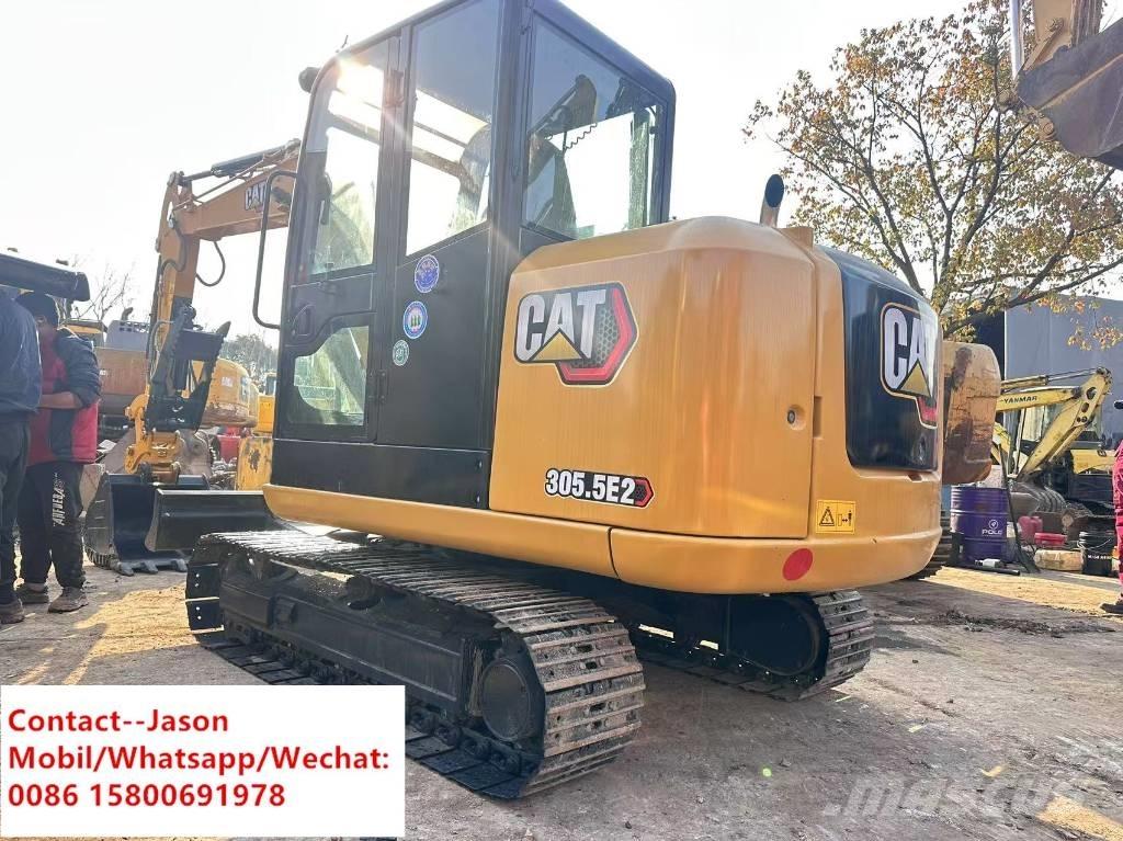 CAT 305.5 E CR Mini bageri <7t