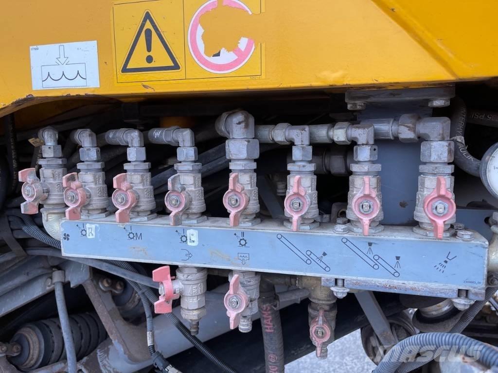 Wirtgen W250 Asfaltne hladne glodalice