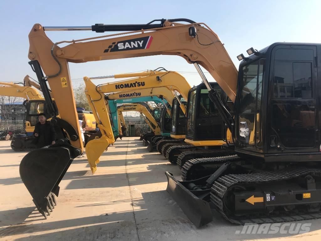 Sany SY 95 C Bageri gusjeničari