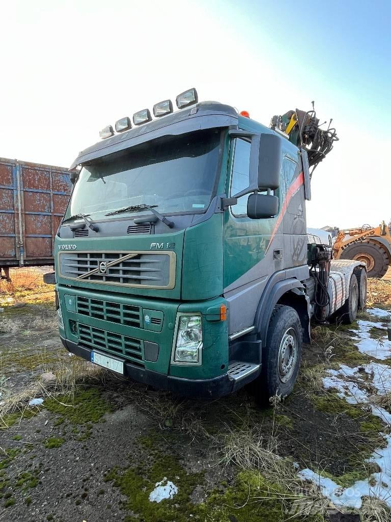 Volvo FM 12 Kamioni za drva
