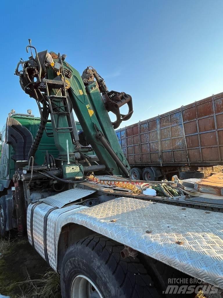 Volvo FM 12 Kamioni za drva