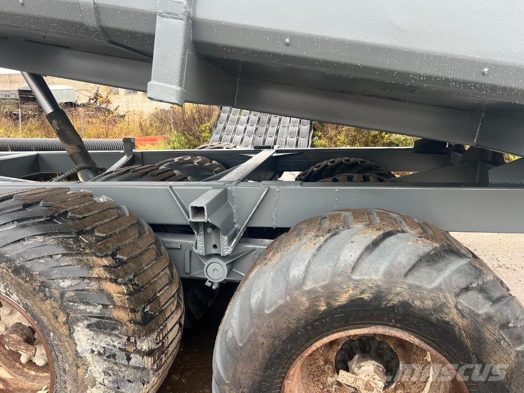 Metsjö Dumpervagn Kiperi prikolice