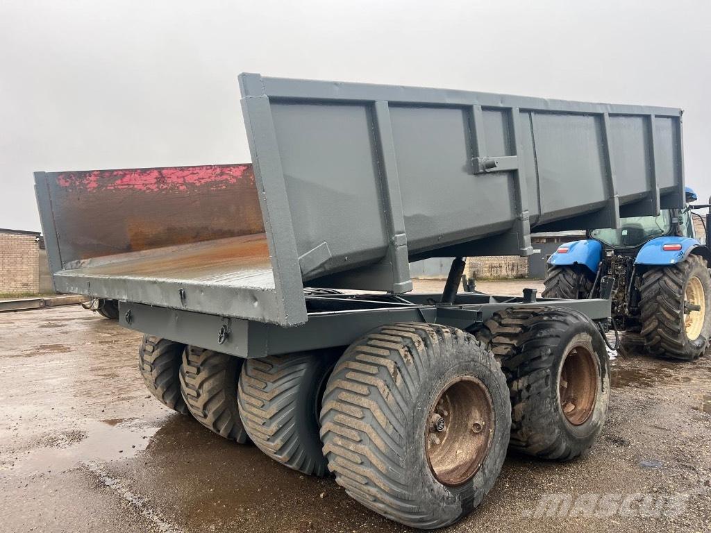 Metsjö Dumpervagn Kiperi prikolice