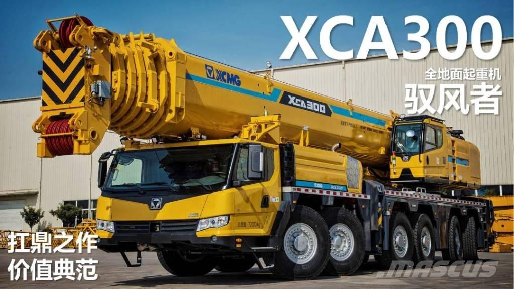 XCMG XCA300 Rabljene dizalice za težak teren