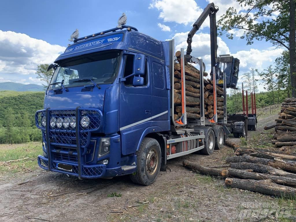 Volvo FH 16 750 Kamioni za drva