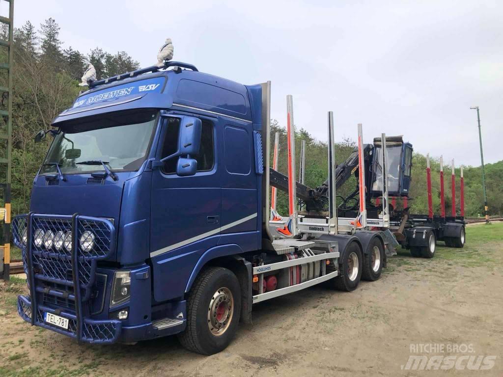 Volvo FH 16 750 Kamioni za drva