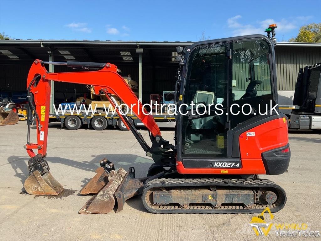 Kubota KX 027-4 Mini bageri <7t