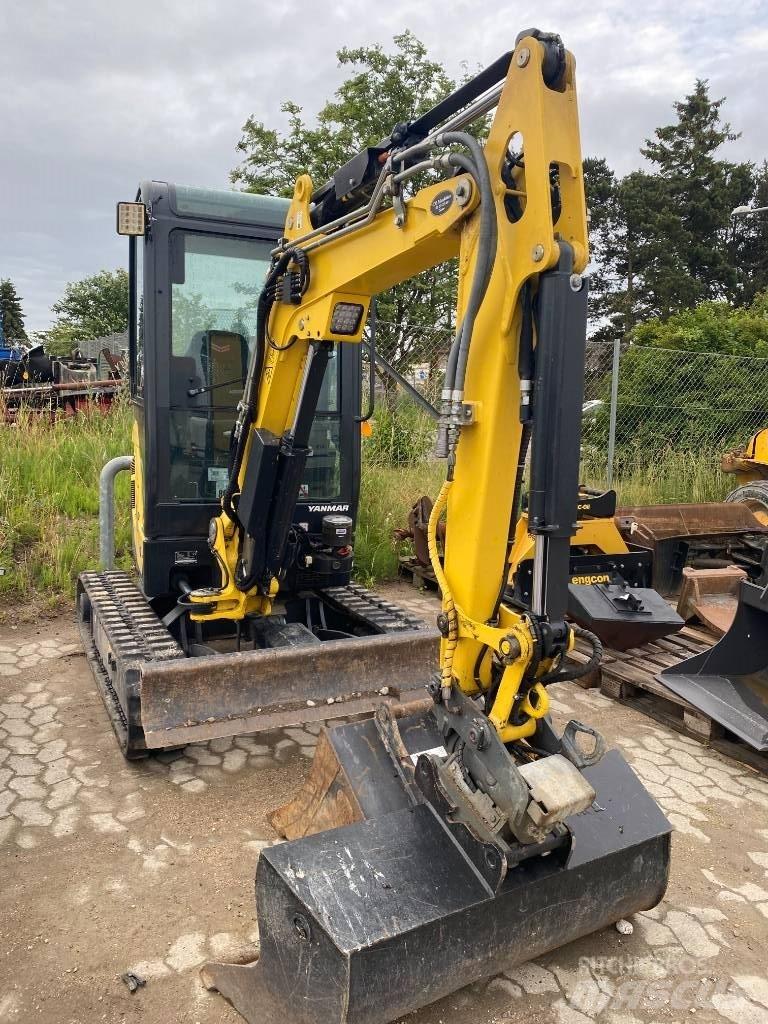 Yanmar SV 22 Mini bageri <7t