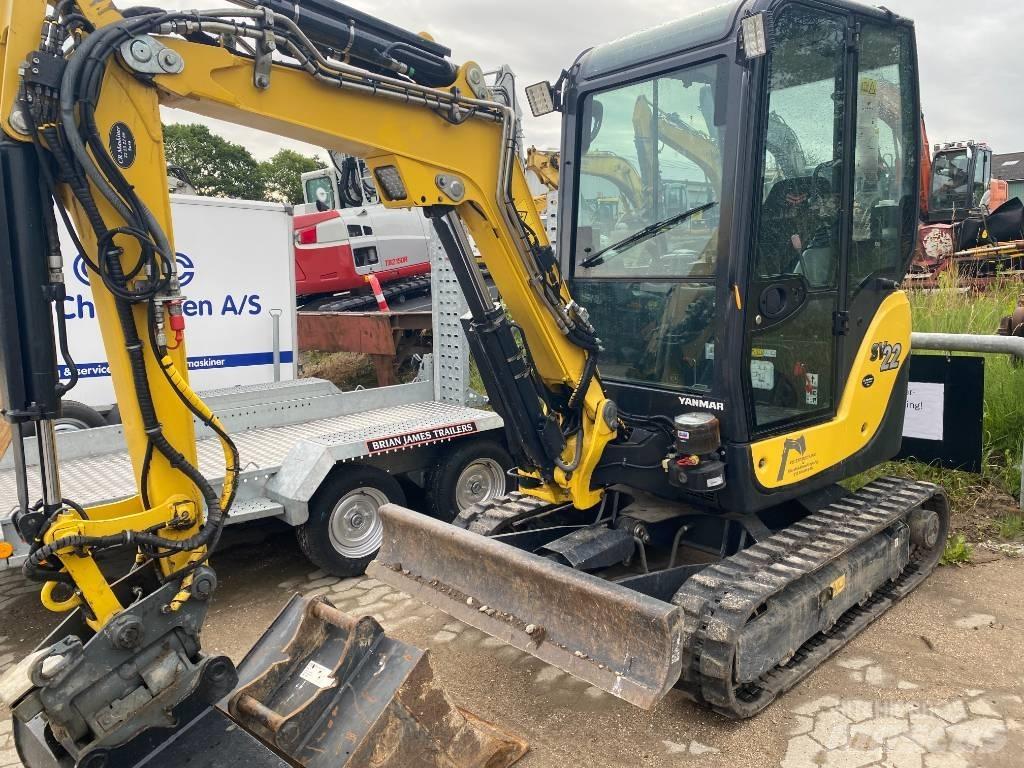 Yanmar SV 22 Mini bageri <7t