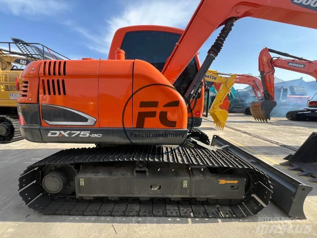 Doosan DX 75-9 C Bageri gusjeničari