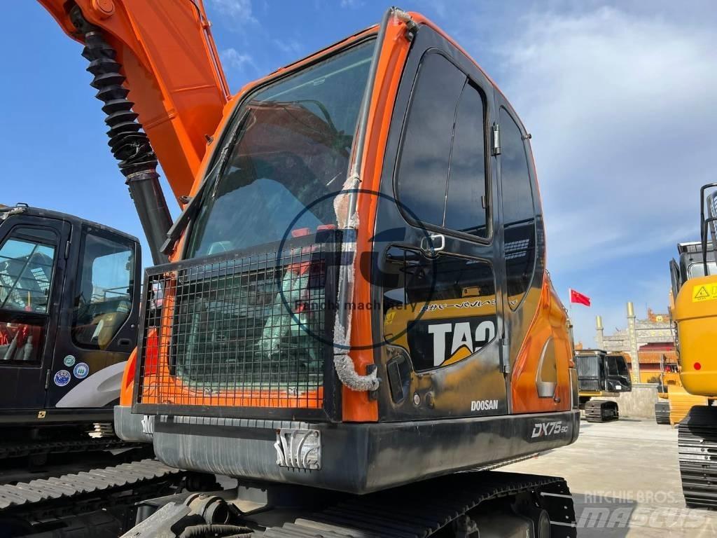 Doosan DX 75-9 C Bageri gusjeničari