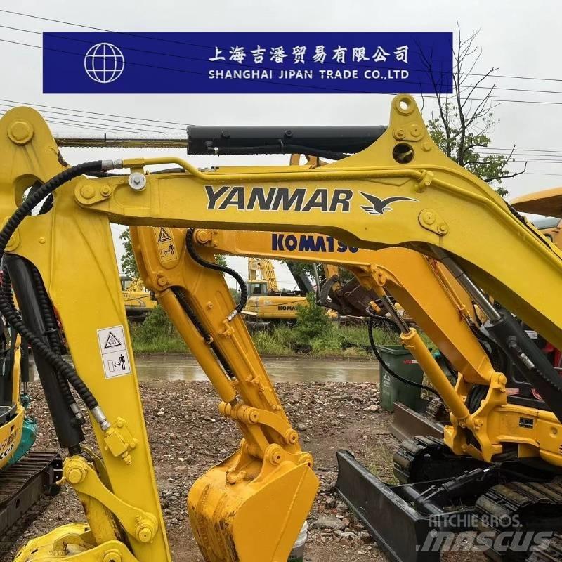 Yanmar Vio 35 Mini bageri <7t