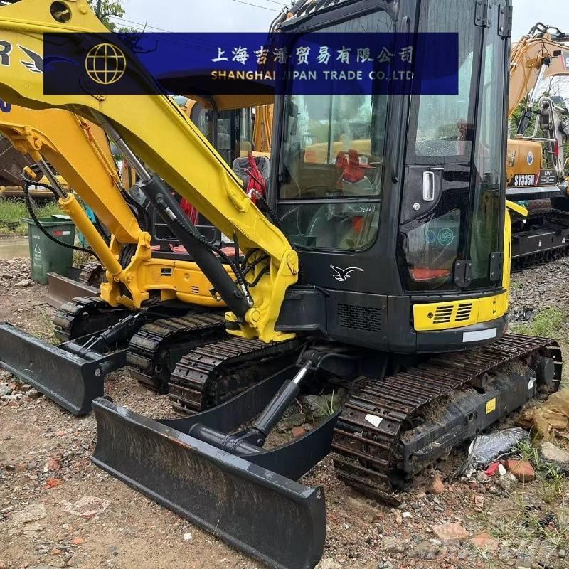 Yanmar Vio 35 Mini bageri <7t