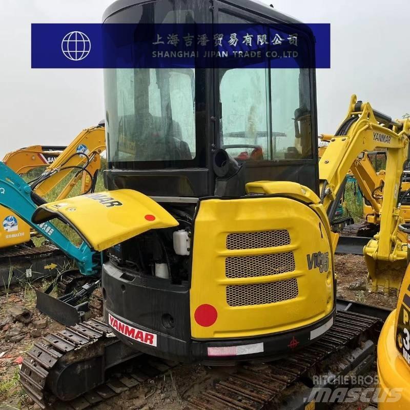Yanmar Vio 35 Mini bageri <7t