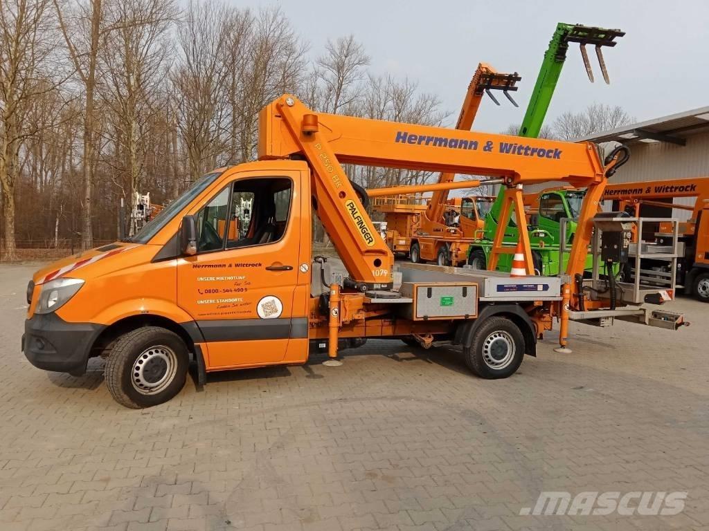 Palfinger P 250 BK Auto košare