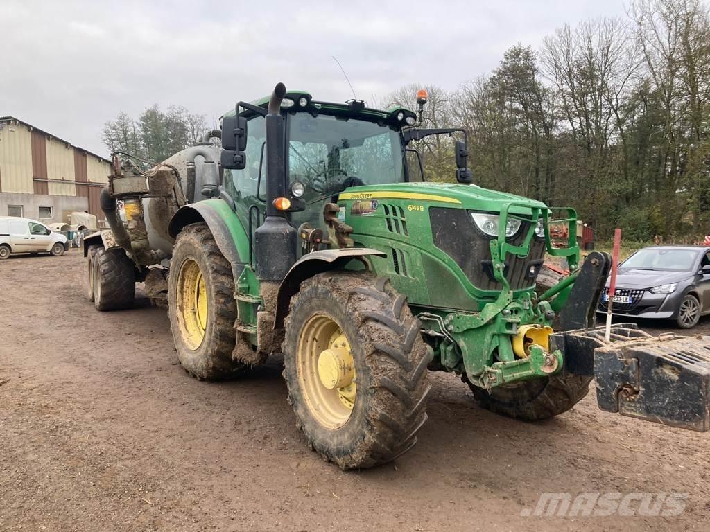 John Deere 6145R Traktori