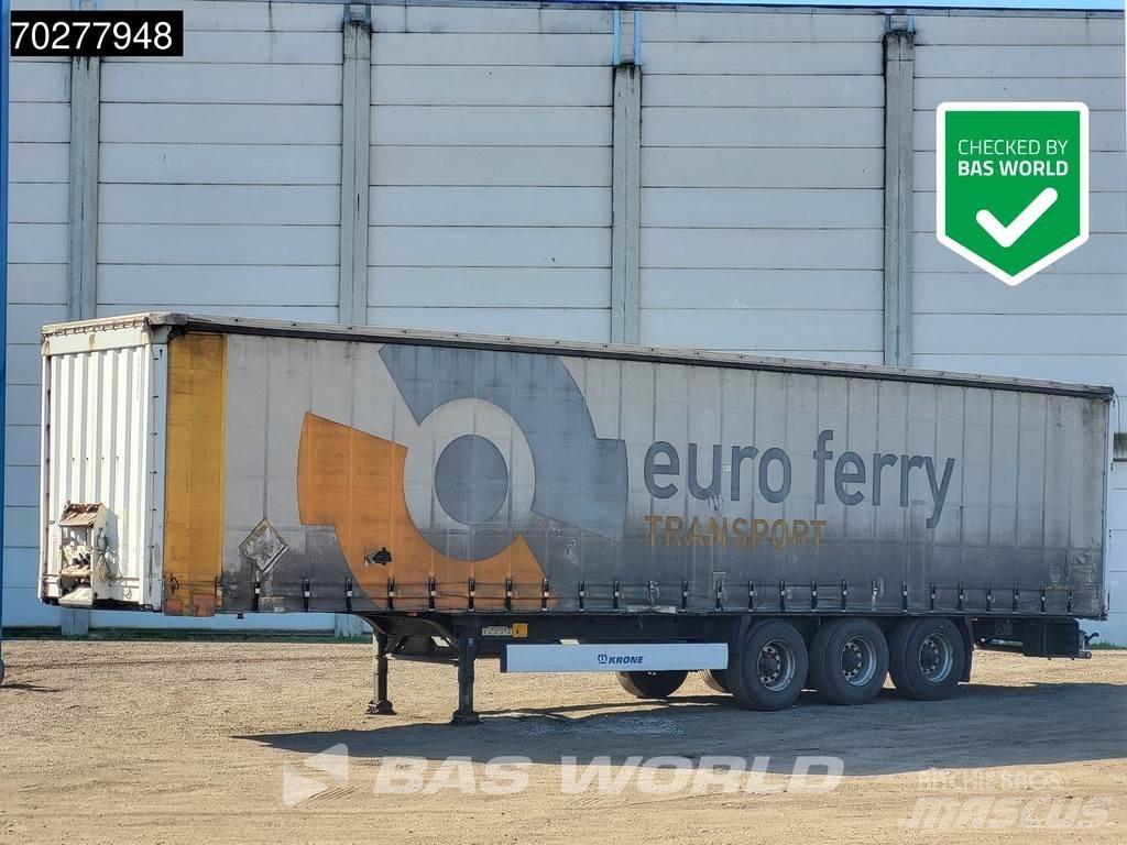 Krone SD 93m3 Poluprikolice sa ceradom