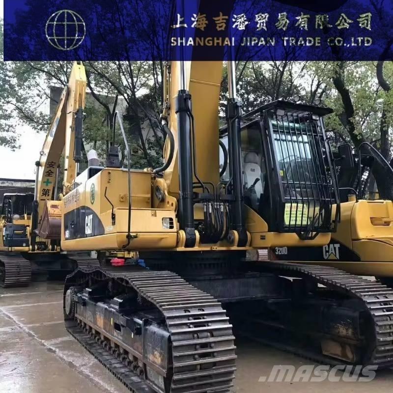 CAT 345 D Bageri gusjeničari