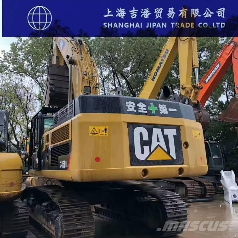 CAT 345 D Bageri gusjeničari