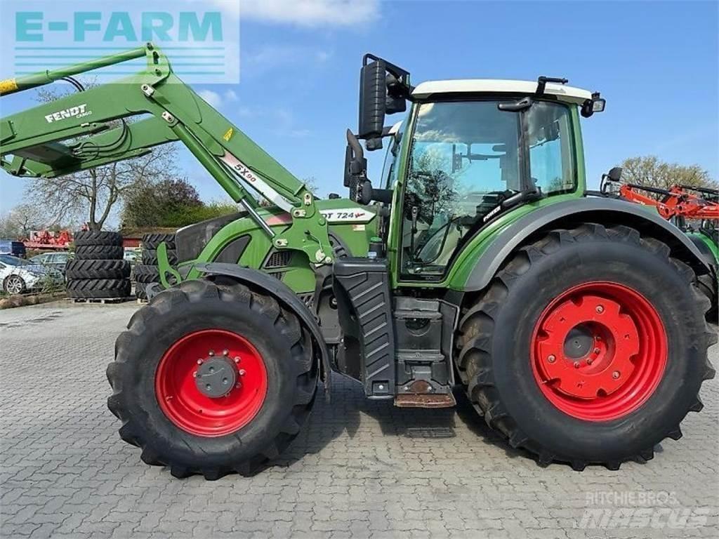Fendt 724 vario Traktori