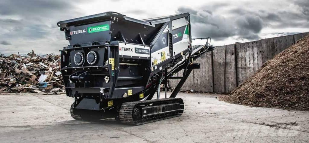 Terex Ecotec TDS815 Strojevi za rezanje otpada