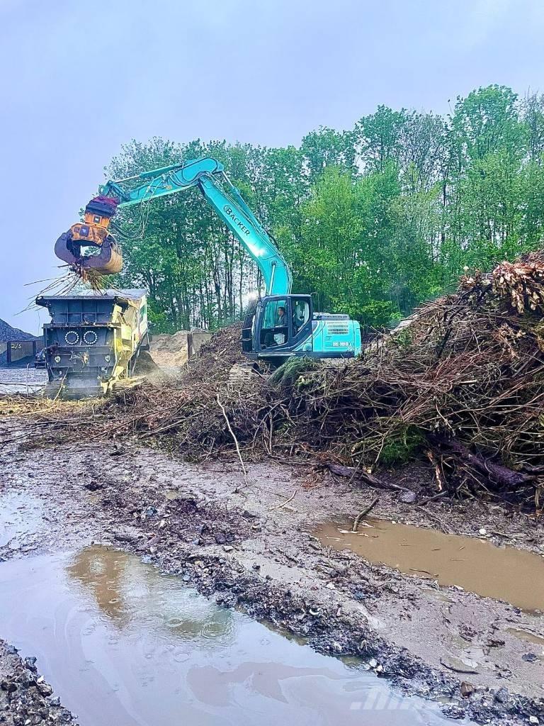 Terex Ecotec TDS815 Strojevi za rezanje otpada