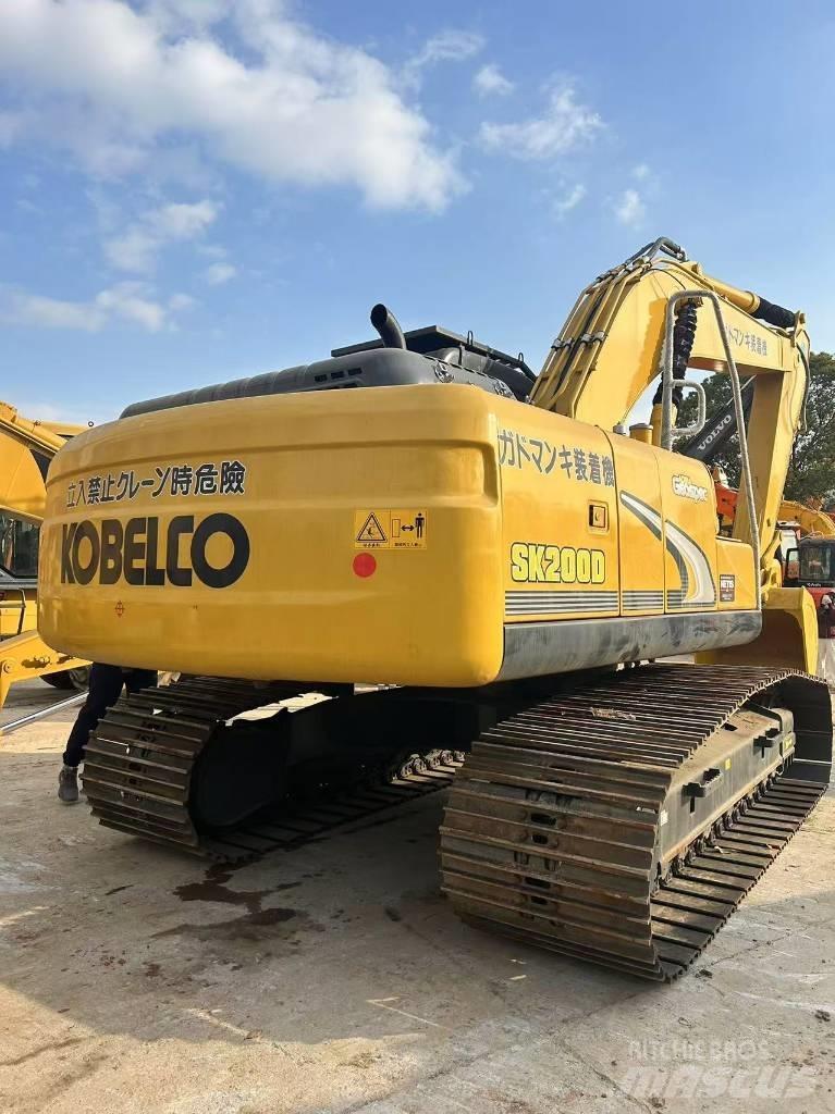 Kobelco SK 200D Bageri gusjeničari