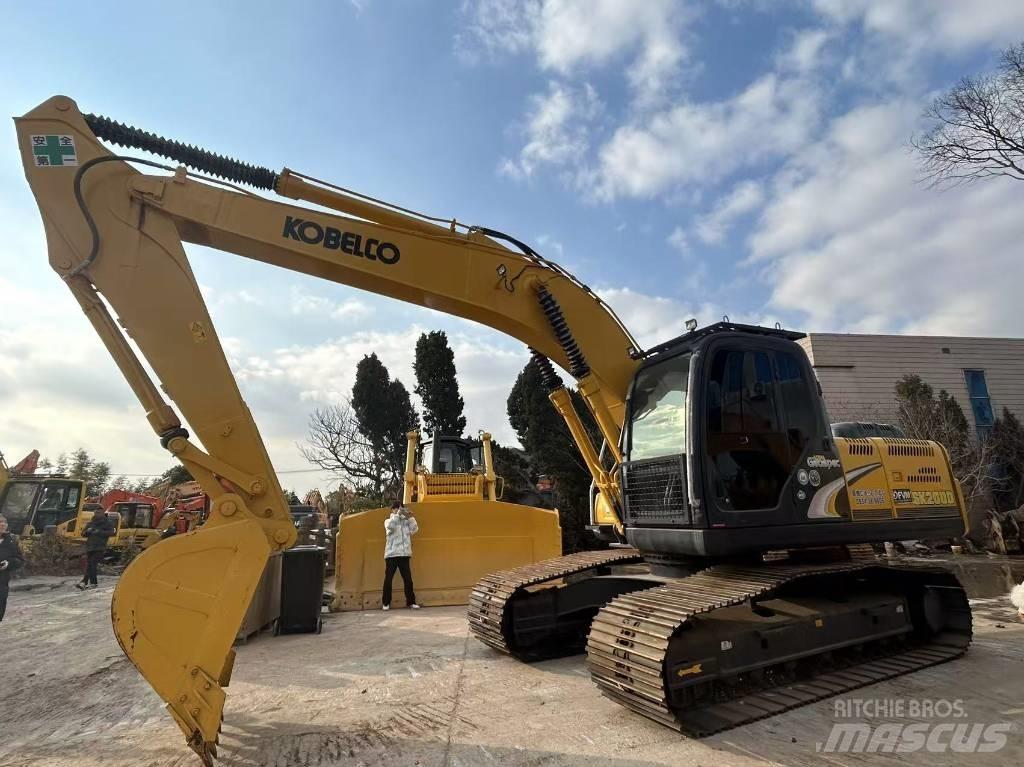 Kobelco SK 200D Bageri gusjeničari