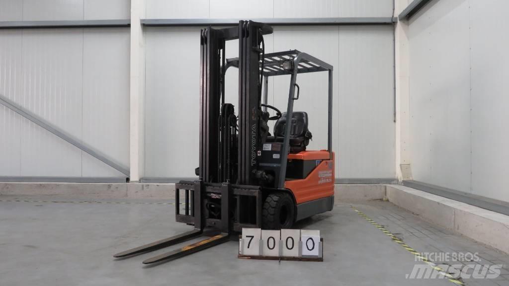 Toyota 5FBE18 Električni viličari