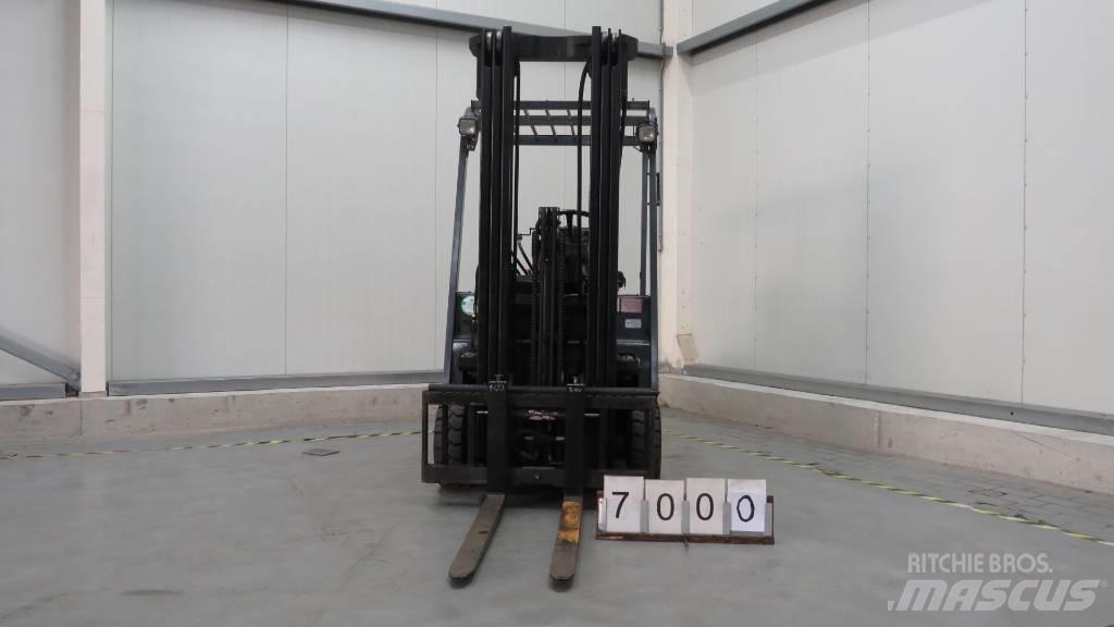 Toyota 5FBE18 Električni viličari