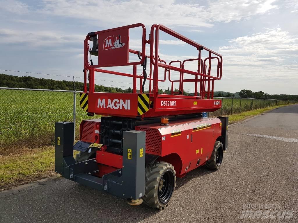 Magni DS 1218 RT Škaraste platforme