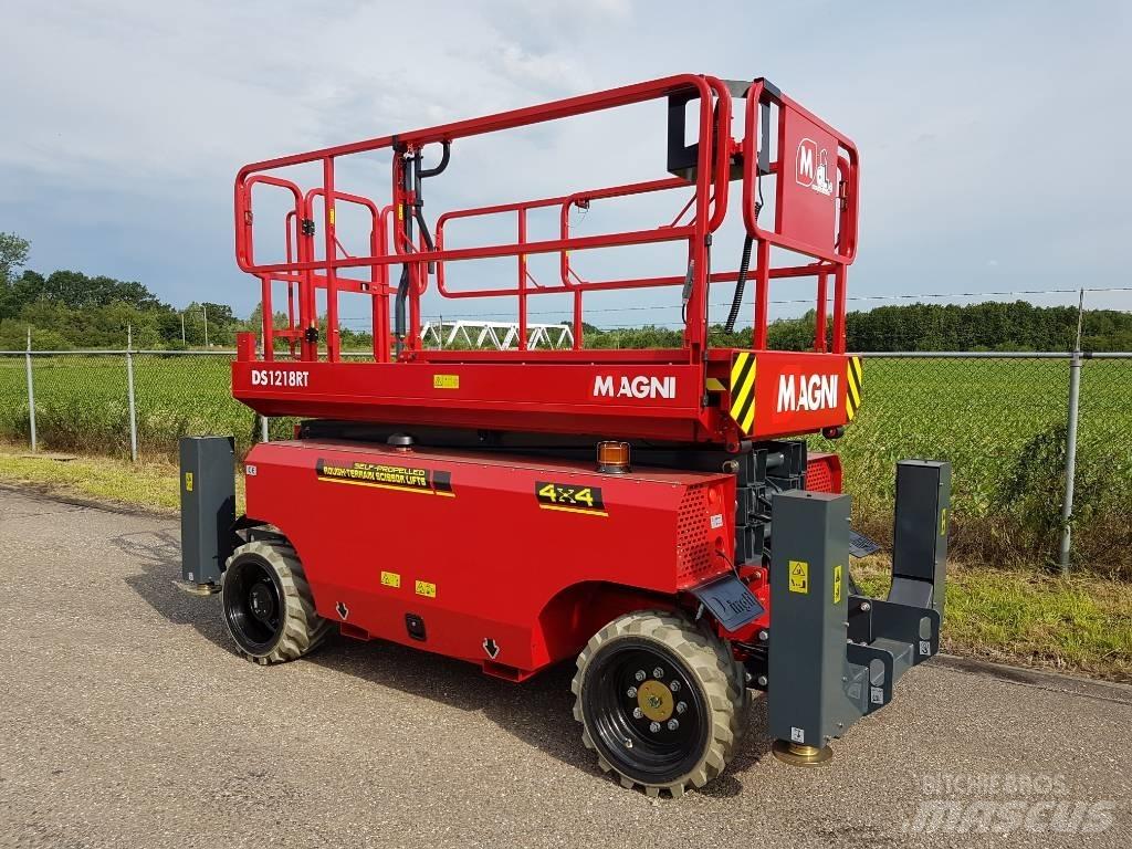 Magni DS 1218 RT Škaraste platforme