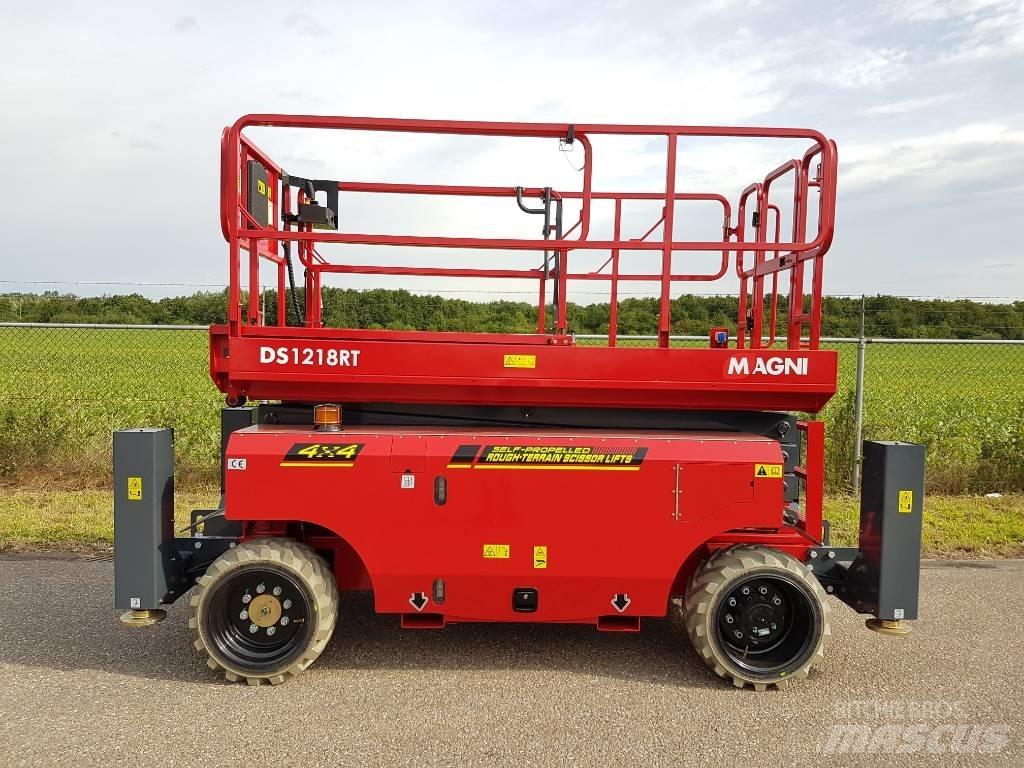 Magni DS 1218 RT Škaraste platforme