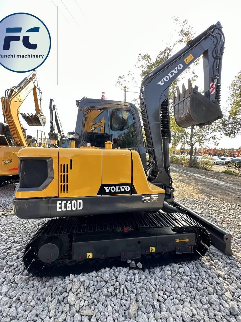 Volvo EC 60 D Bageri gusjeničari